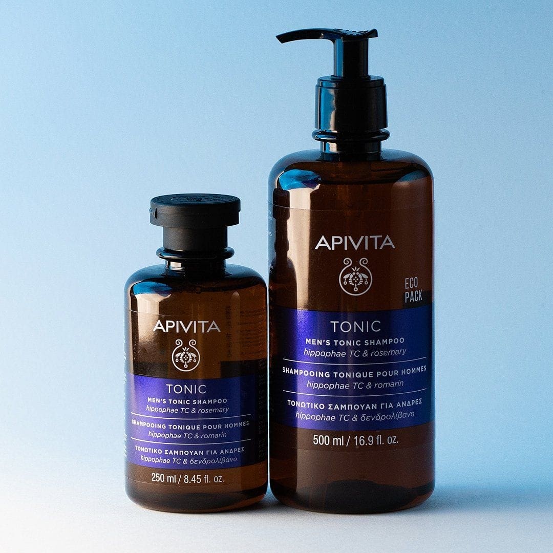 <p style="text-align: center;"><strong>TONIC</strong></p><p>Τονωτικό Σαμπουάν Κατά της Τριχόπτωσης για Άνδρες Ecopack 500ml</p> - Image 2