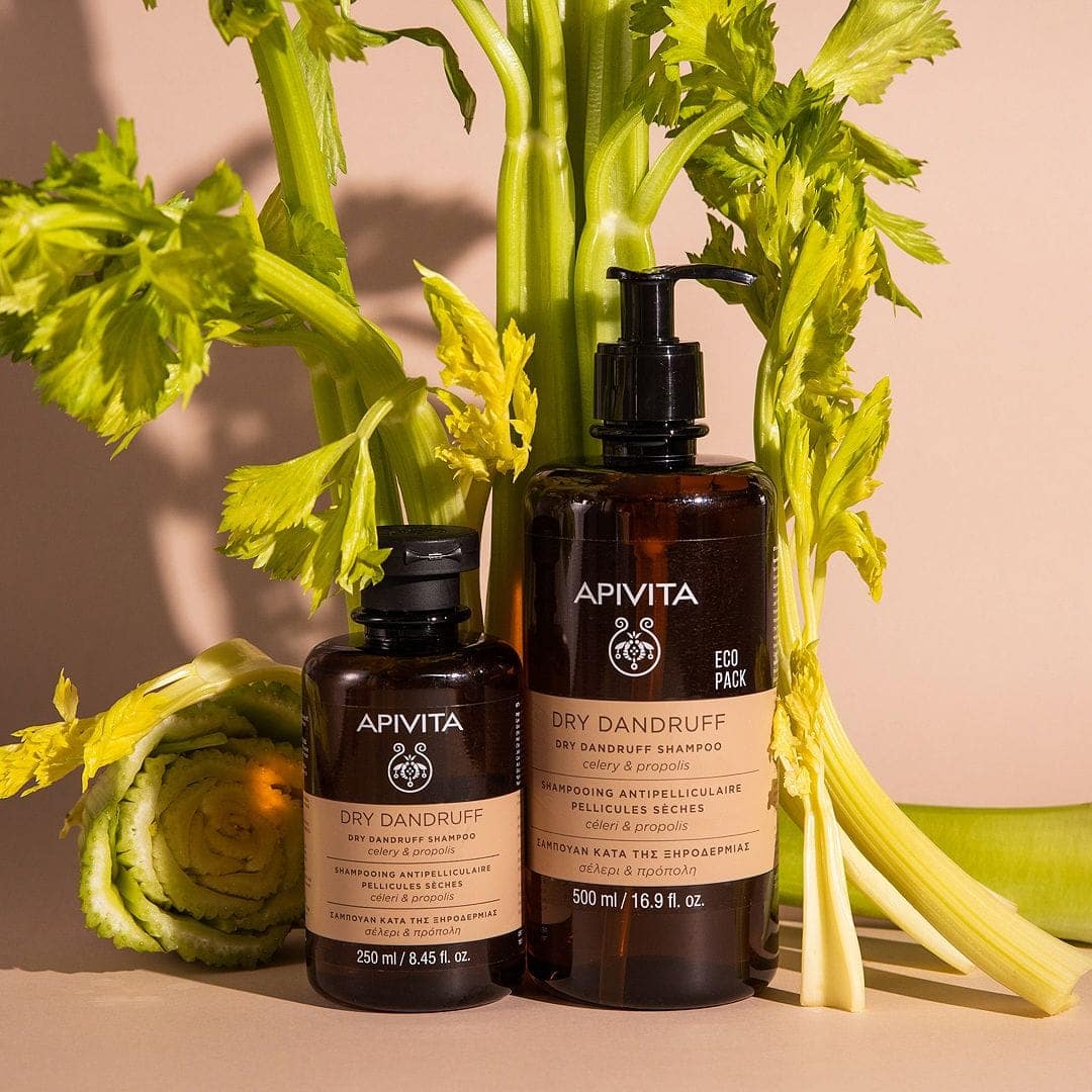 <p style="text-align: center;"><strong>DANDRUFF</strong></p><p>Σαμπουάν κατά της Ξηροδερμίας Ecopack 500ml</p> - Image 2