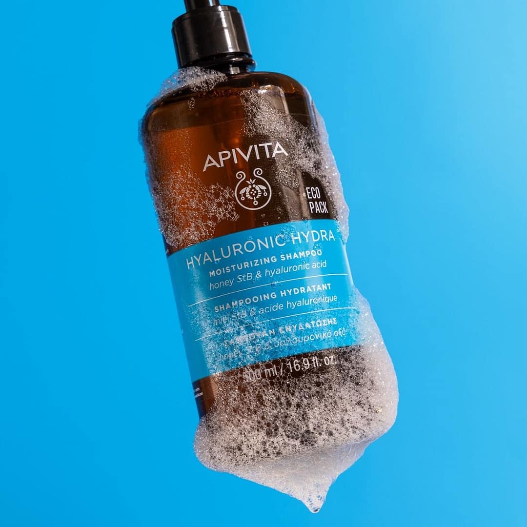 <p style="text-align: center;"><strong>HYALURONIC HYDRA</strong></p><p>Σαμπουάν Ενυδάτωσης Ecopack</p> - Image 2