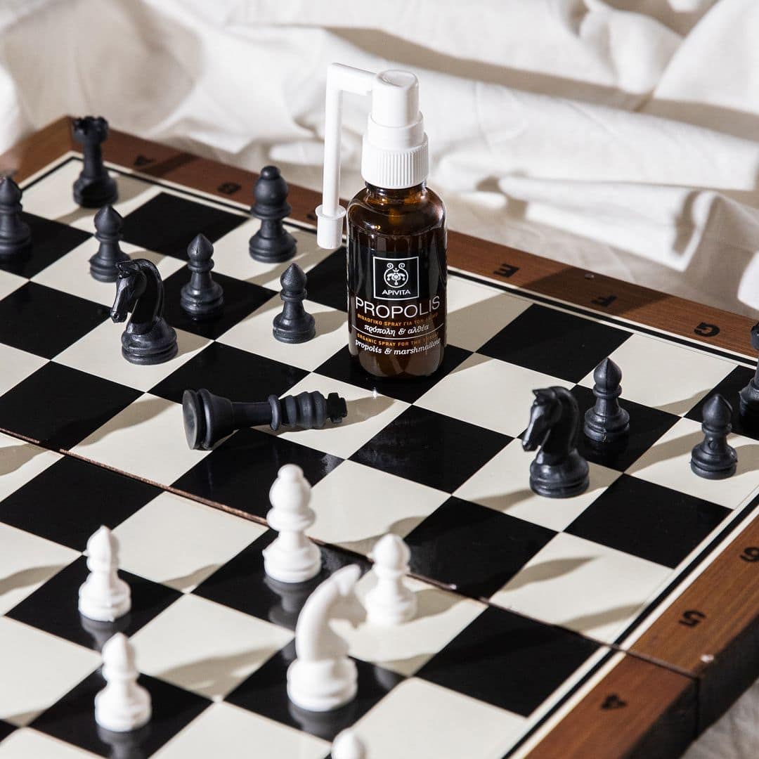 <p style="text-align: center;"><strong>PROPOLIS</strong></p><p>Βιολογικό Spray για το Λαιμό - Συμπλήρωμα Διατροφής</p> - Image 2