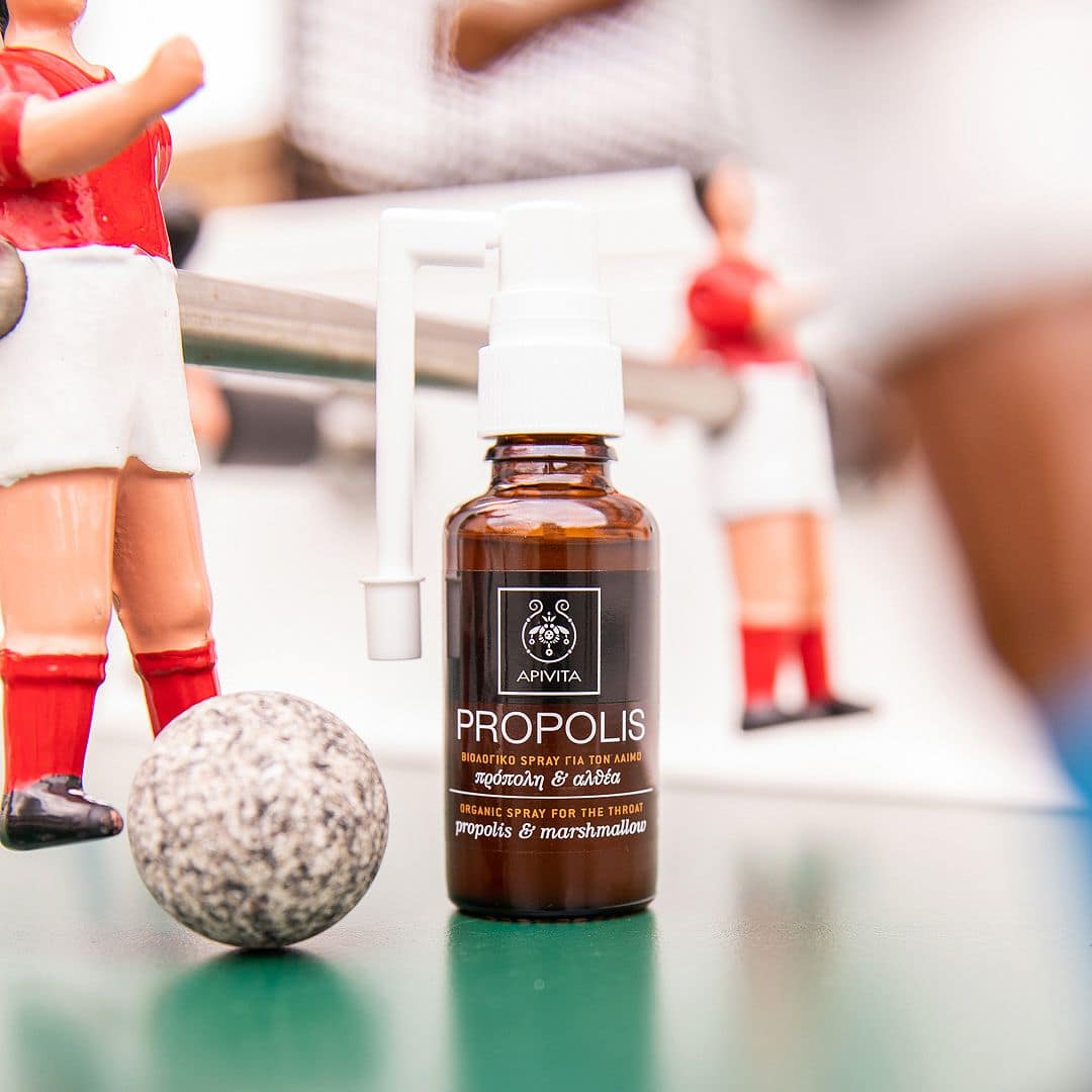 <p style="text-align: center;"><strong>PROPOLIS</strong></p><p>Βιολογικό Spray για το Λαιμό - Συμπλήρωμα Διατροφής</p> - Image 3