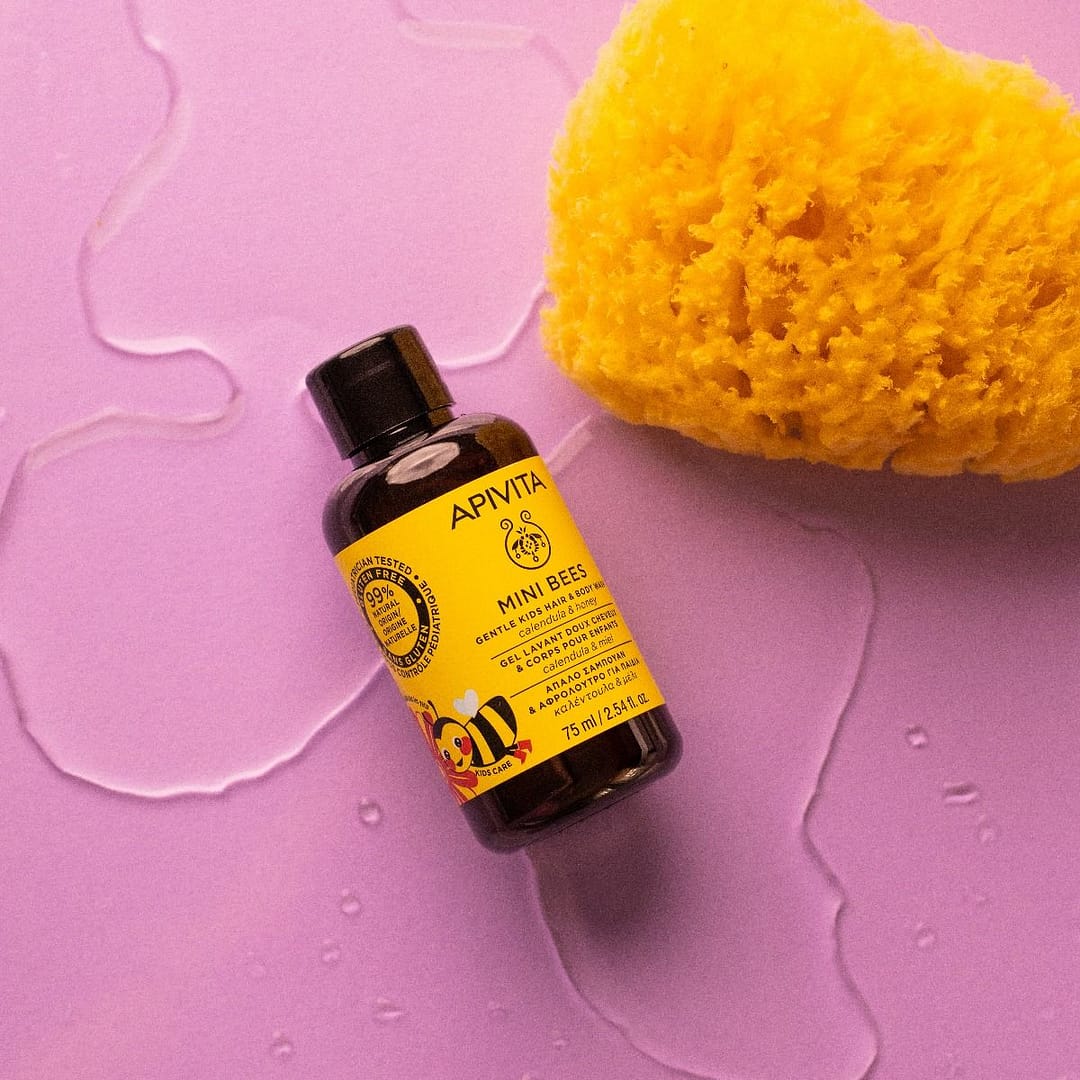 <p style="text-align: center;"><strong>MINI BEES</strong></p><p>Mini Απαλό Σαμπουάν Αφρόλουτρο για Παιδιά</p> - Image 2