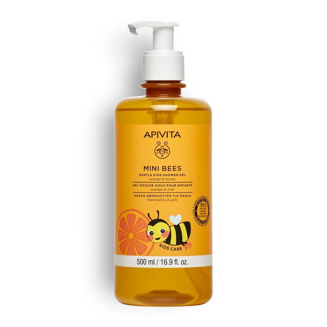 <p style="text-align: center;"><strong>MINI BEES</strong></p><p>Απαλό Αφρόλουτρο Για Παιδιά</p>
