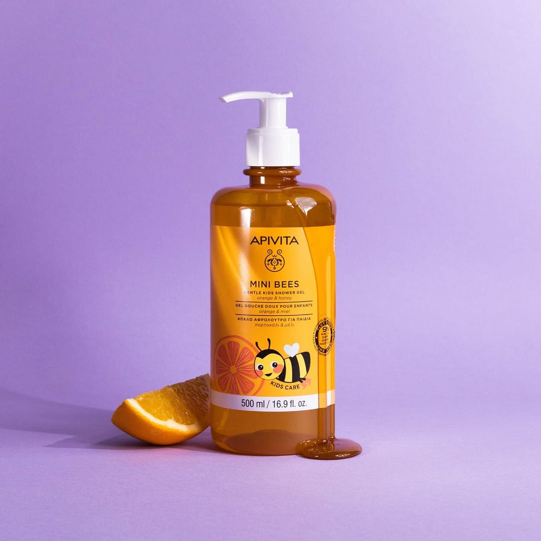 <p style="text-align: center;"><strong>MINI BEES</strong></p><p>Απαλό Αφρόλουτρο Για Παιδιά</p> - Image 2
