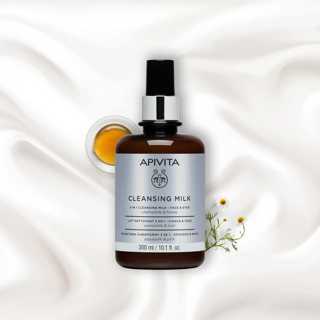 <p style="text-align: center;"><strong>FACE CLEANSING</strong></p><p>Γαλάκτωμα καθαρισμού 3 σε 1 - 300ml – Πρόσωπο Μάτια</p> - Image 2