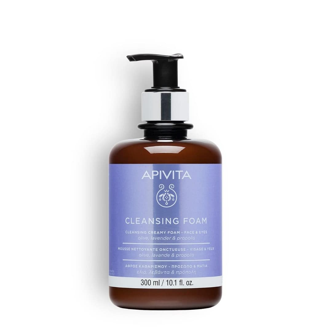 <p style="text-align: center;"><strong>FACE CLEANSING</strong></p><p>Αφρός Καθαρισμού 300ml - Πρόσωπο Μάτια</p>