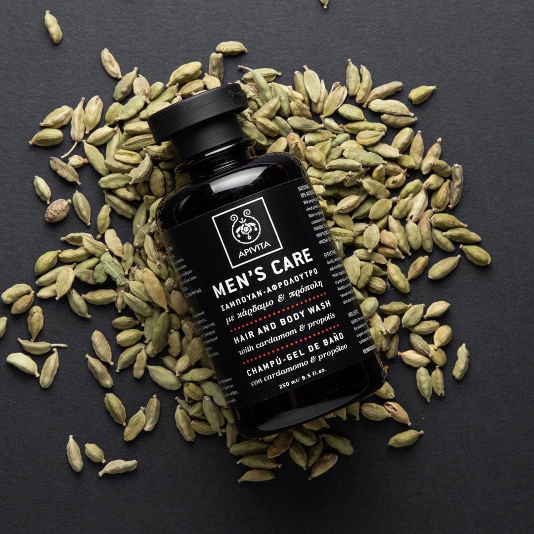 <p style="text-align: center;"><strong>MENS CARE</strong></p><p>Ανδρικό Σαμπουάν - Αφρόλουτρο</p> - Image 2