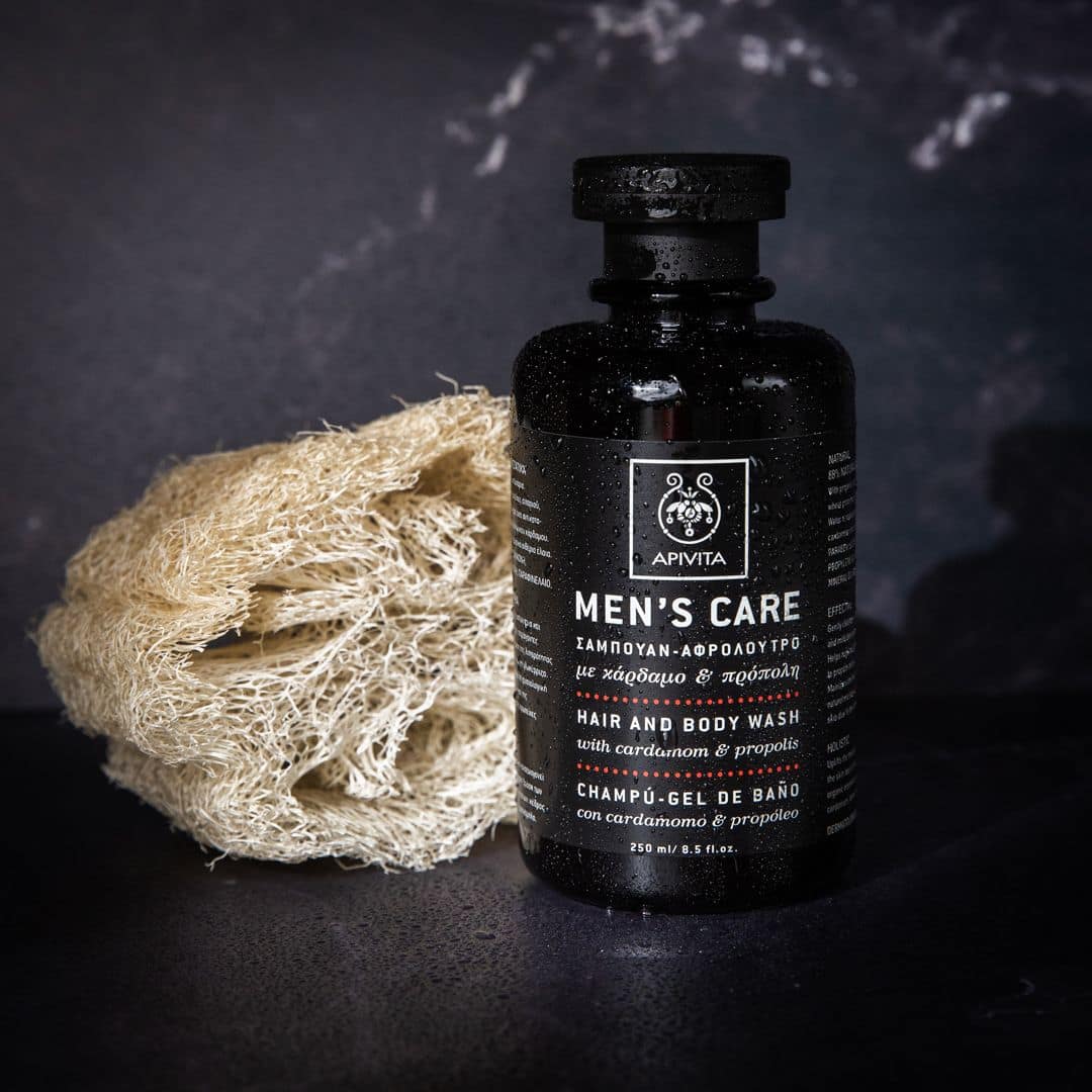 <p style="text-align: center;"><strong>MENS CARE</strong></p><p>Ανδρικό Σαμπουάν - Αφρόλουτρο</p> - Image 3