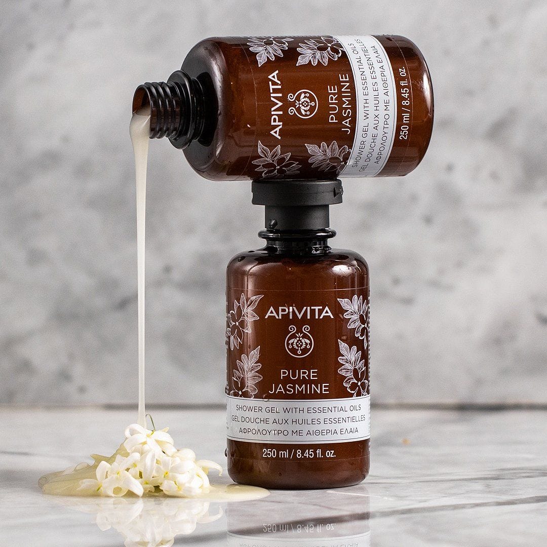 <p style="text-align: center;"><strong>PURE JASMINE</strong></p><p>Aφρόλουτρο με Aιθέρια Έλαια</p> - Image 2