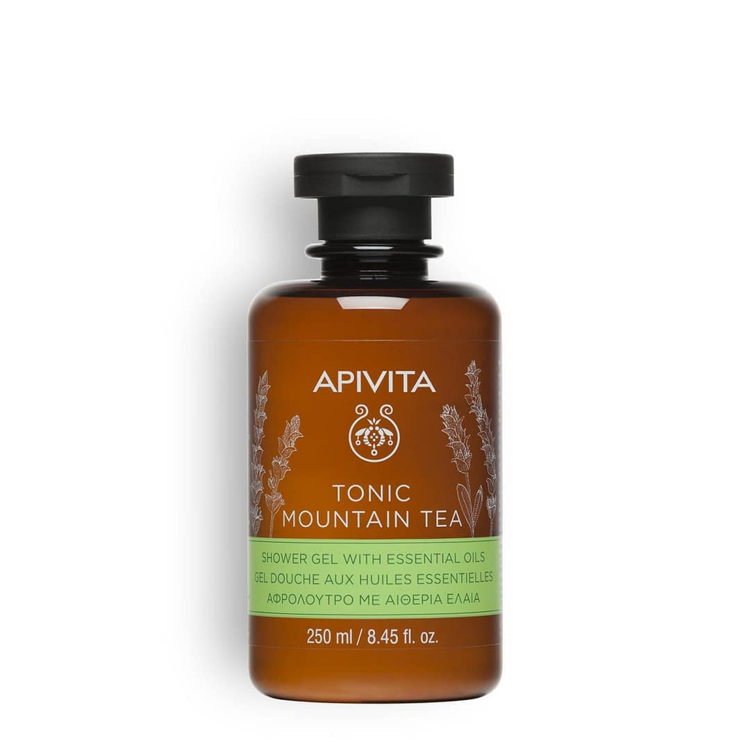 <p style="text-align: center;"><strong>TONIC MOUNTAIN TEA</strong></p><p>Αφρόλουτρο με Αιθέρια Έλαια</p>