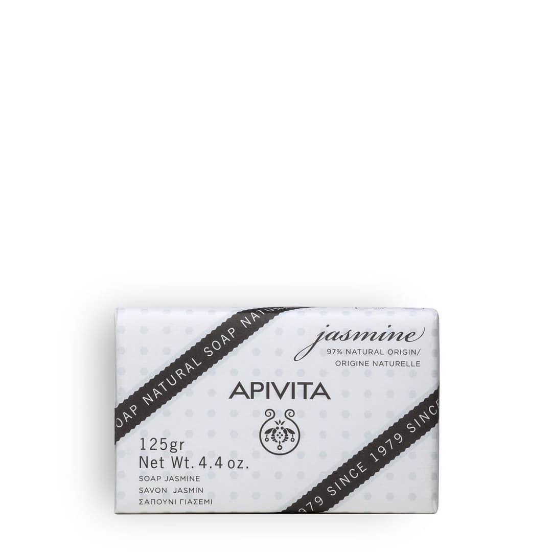 <p style="text-align: center;"><strong>NATURAL SOAP</strong></p><p>Σαπούνι με Γιασεμί</p>