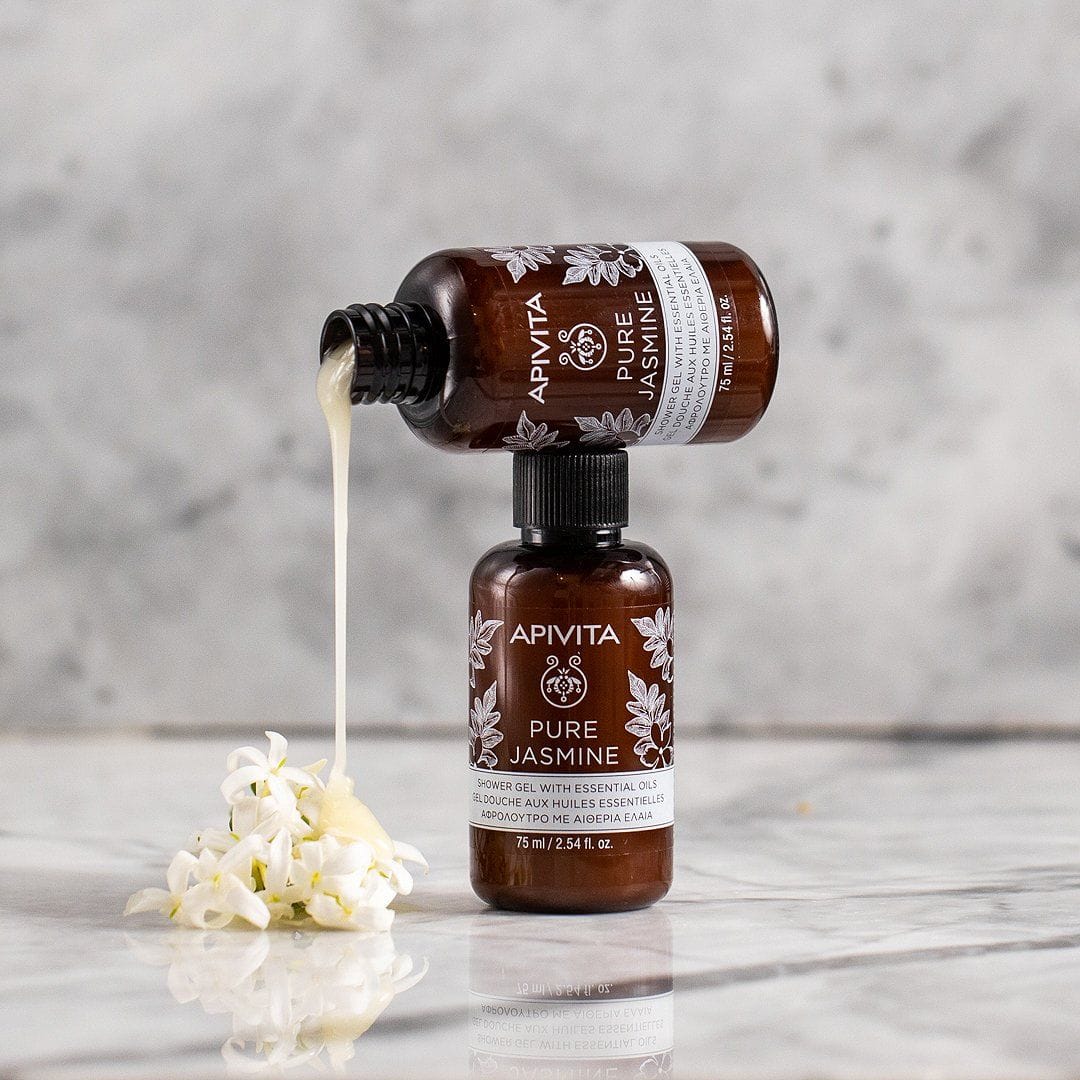 <p style="text-align: center;"><strong>PURE JASMINE</strong></p><p>Mini Aφρόλουτρο με Aιθέρια Έλαια</p> - Image 2