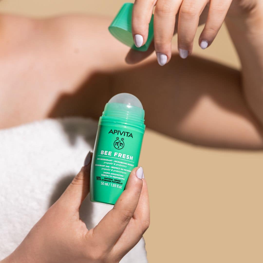 <p style="text-align: center;"><strong>BEE FRESH</strong></p><p>Aποσμητικό 24ωρης δράσης με σεβασμό στο μικροβίωμα του δέρματος</p> - Image 2