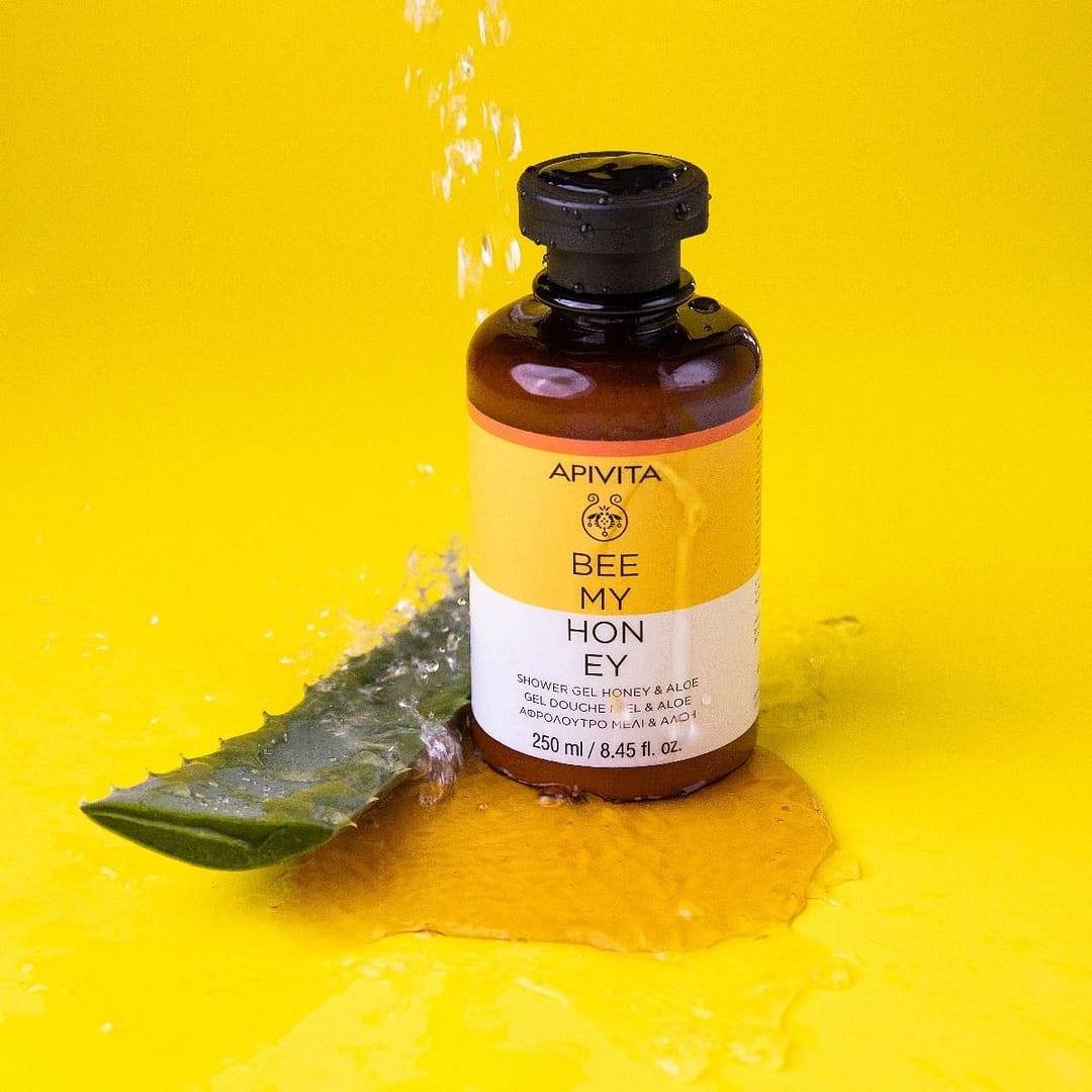 <p style="text-align: center;"><strong>BEE MY HONEY</strong></p><p>Αφρόλουτρο – Μέλι Αλόη</p> - Image 2