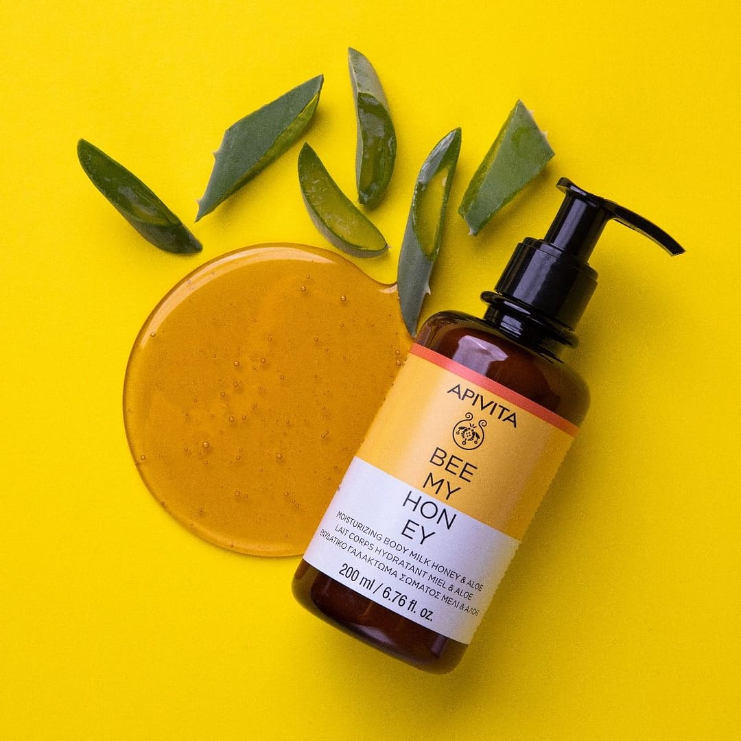 <p style="text-align: center;"><strong>BEE MY HONEY</strong></p><p>Ενυδατικό Γαλάκτωμα Σώματος – Μέλι Αλόη</p> - Image 2