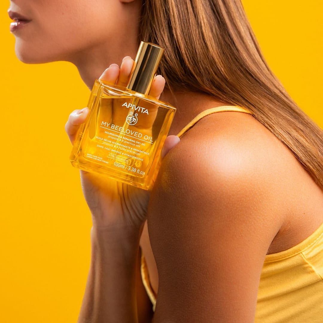 <p style="text-align: center;"><strong>MY BEELOVED OIL</strong></p><p>Ξηρό Λάδι Θρέψης Επανόρθωσης</p> - Image 4