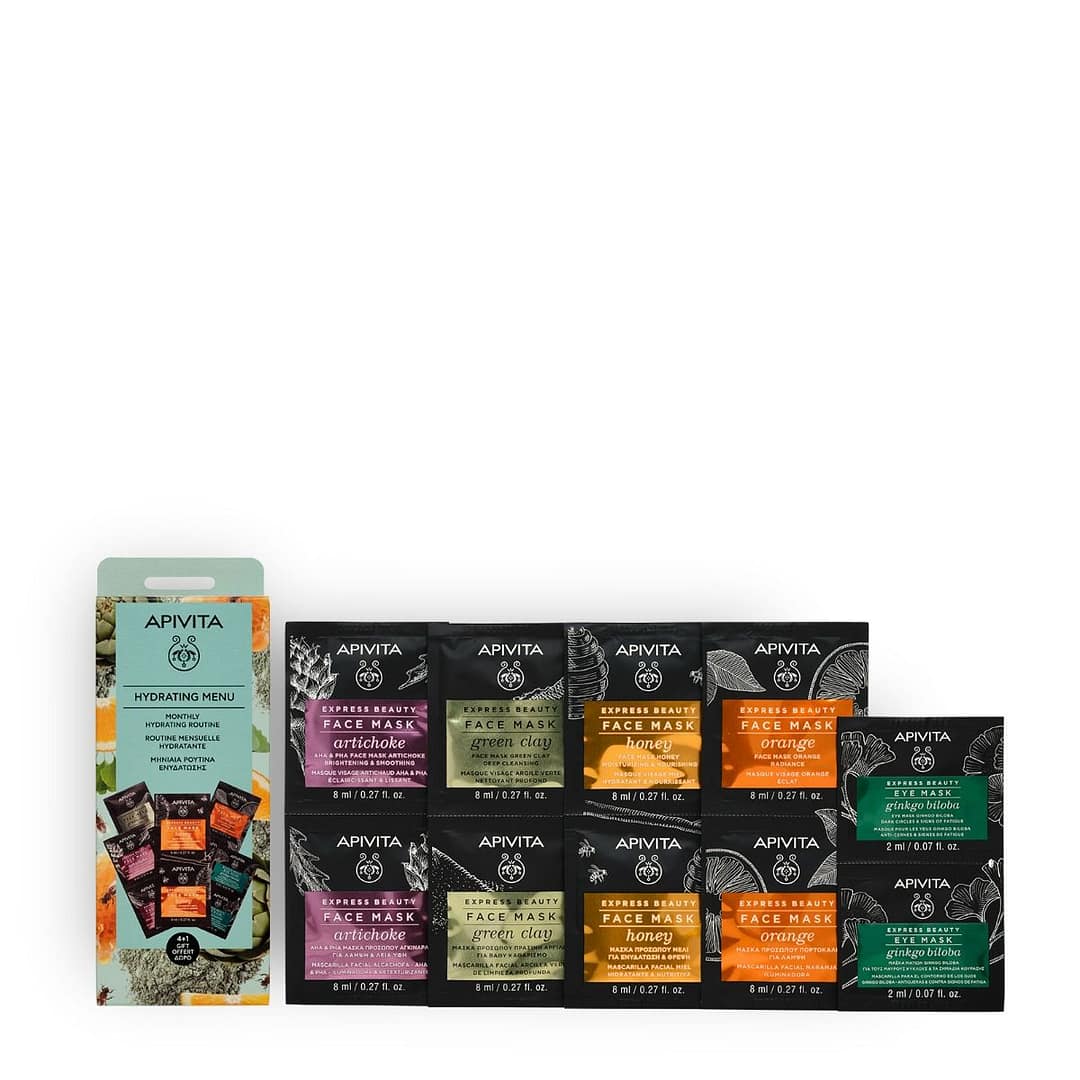 <p style="text-align: center;"><strong>EXPRESS BEAUTY</strong></p><p>HYDRATING MENU</p>