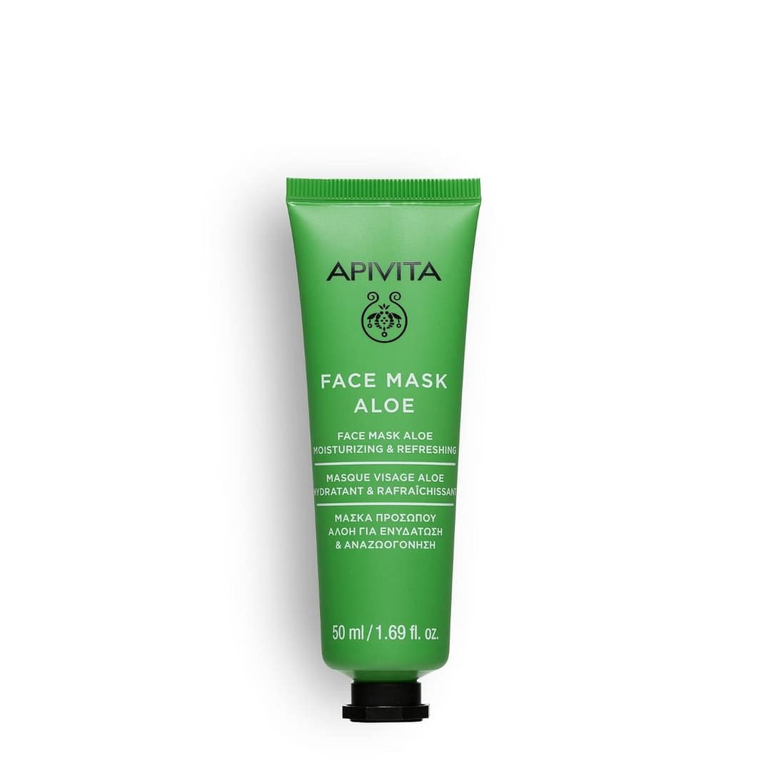 <p style="text-align: center;"><strong>FACE MASK</strong></p><p>Μάσκα Προσώπου Αλόη για Ενυδάτωση Αναζωογόνηση</p>