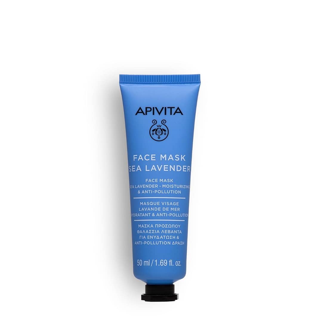<p style="text-align: center;"><strong>FACE MASK</strong></p><p>Μάσκα Προσώπου Θαλάσσια Λεβάντα για Ενυδάτωση Anti-pollution Δράση</p>