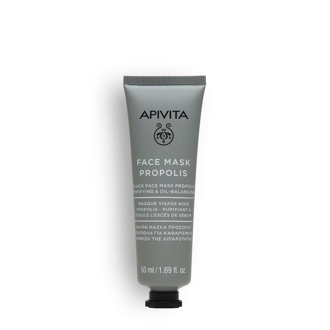 <p style="text-align: center;"><strong>FACE MASK</strong></p><p>Μαύρη Μάσκα Προσώπου Πρόπολη για Καθαρισμό Ρύθμιση της Λιπαρότητας</p>