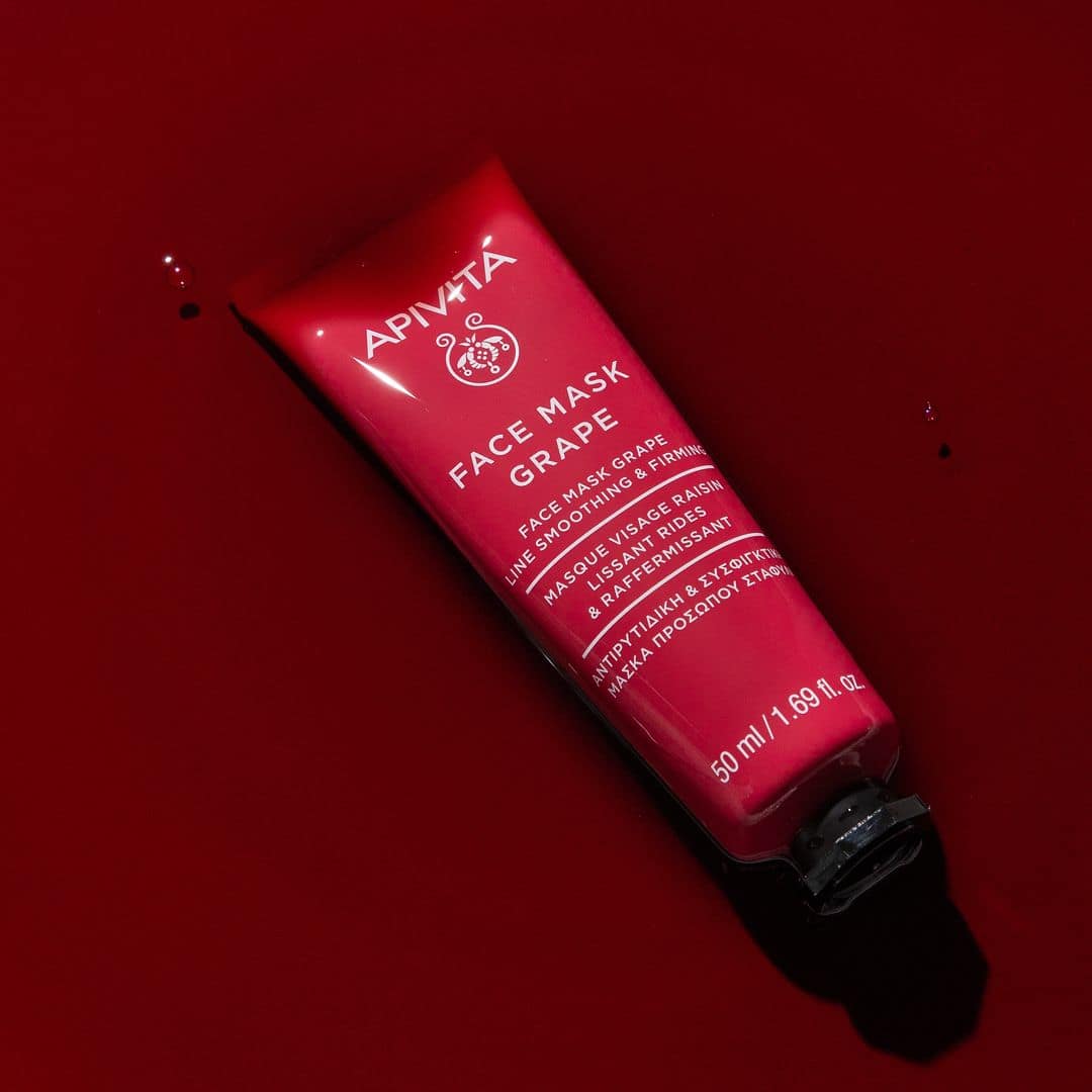 <p style="text-align: center;"><strong>FACE MASK</strong></p><p>Αντιρυτιδική και Συσφιγκτική Μάσκα Προσώπου Σταφύλι</p> - Image 2