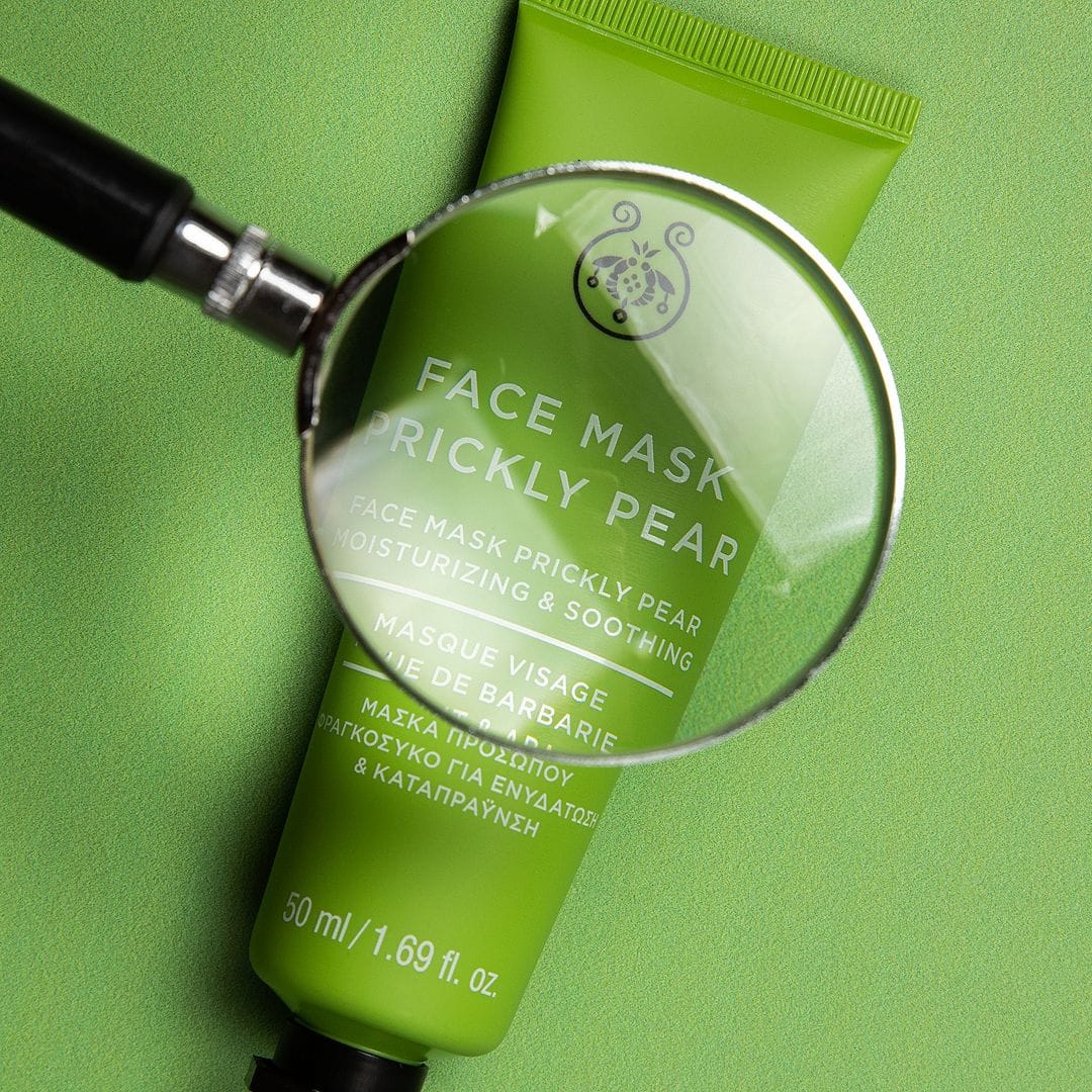 <p style="text-align: center;"><strong>FACE MASK</strong></p><p>Μάσκα Προσώπου Φραγκόσυκο για Ενυδάτωση Καταπράυνση</p> - Image 2