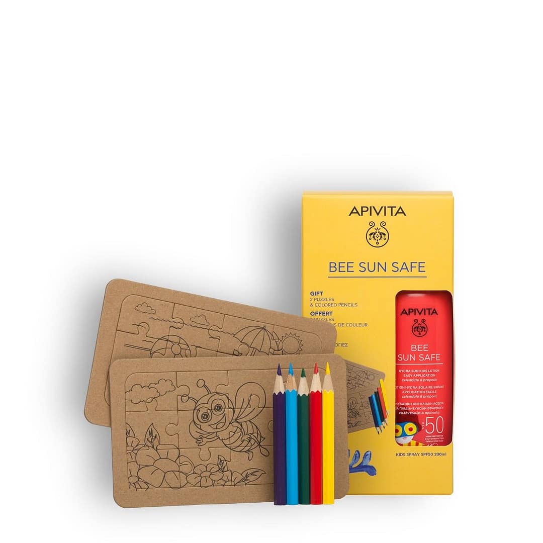 <p style="text-align: center;"><strong>BEE SUN SAFE</strong></p><p>BEE SUN SAFE – Ενυδατική Αντηλιακή Λοσιόν για Παιδιά SPF50</p>