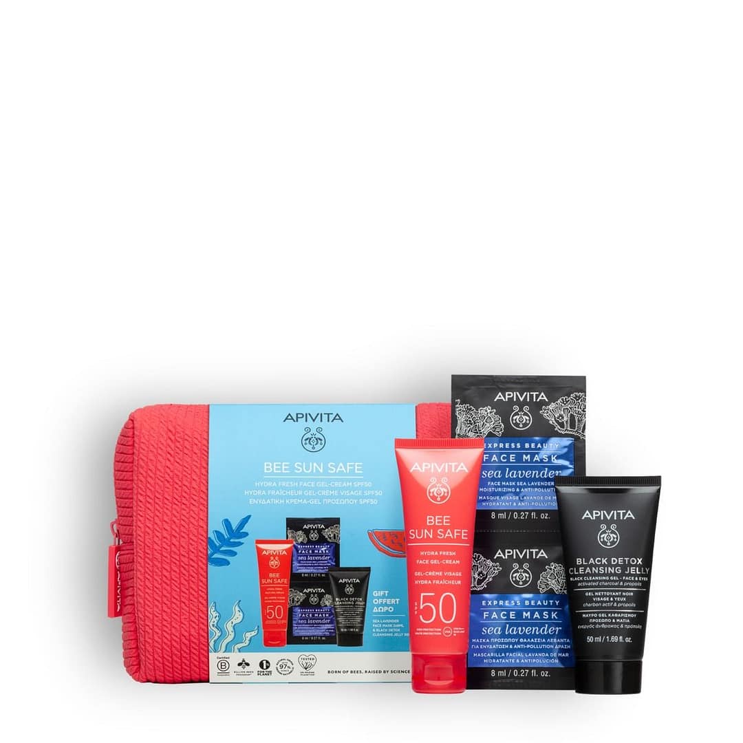 <p style="text-align: center;"><strong>BEE SUN SAFE</strong></p><p>Ενυδατική Κρέμα-Gel Προσώπου SPF50</p>