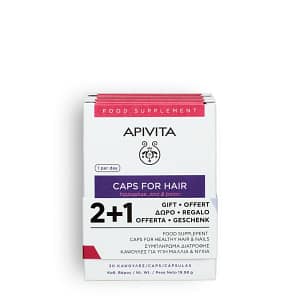 <p style="text-align: center;"><strong>TONIC</strong></p><p>Συμπλήρωμα Διατροφής - Κάψουλες για υγιή Μαλλιά και Νύχια 2+1 ΔΩΡΟ</p>