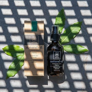 Alternative view of <p style="text-align: center;"><strong>NATURAL OIL</strong></p><p>Βιολογικό Έλαιο Δάφνη</p>
