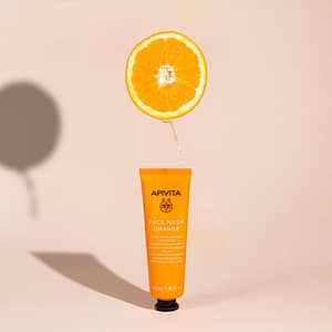 Alternative view of <p style="text-align: center;"><strong>FACE MASK</strong></p><p>Μάσκα Προσώπου Πορτοκάλι για Λάμψη</p>