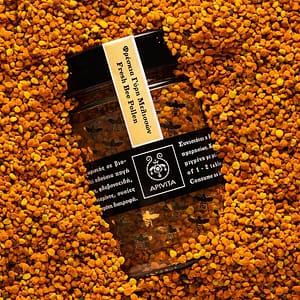 Alternative view of <p style="text-align: center;"><strong>BEE PRODUCTS</strong></p><p>Φρέσκια Γύρη Μελισσών</p>