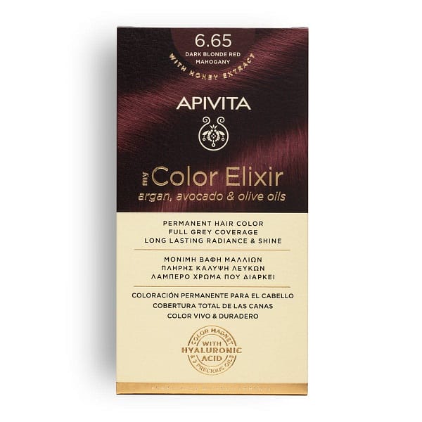 <p style="text-align: center;"><strong>MY COLOR ELIXIR</strong></p><p>Βαφή Μαλλιών Έντονο Κόκκινο 6.65</p>