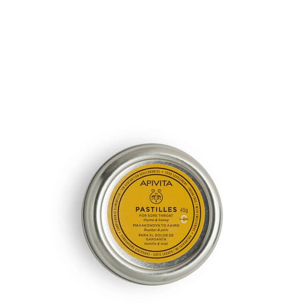 <p style="text-align: center;"><strong>PASTILLES</strong></p><p>Παστίλιες που Μαλακώνουν το Λαιμό Θυμάρι  Μέλι</p>
