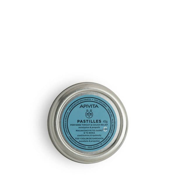 <p style="text-align: center;"><strong>PASTILLES</strong></p><p>Παστίλιες που μαλακώνουν το Λαιμό  το Βήχα Ευκάλυπτος  Πρόπολη</p>