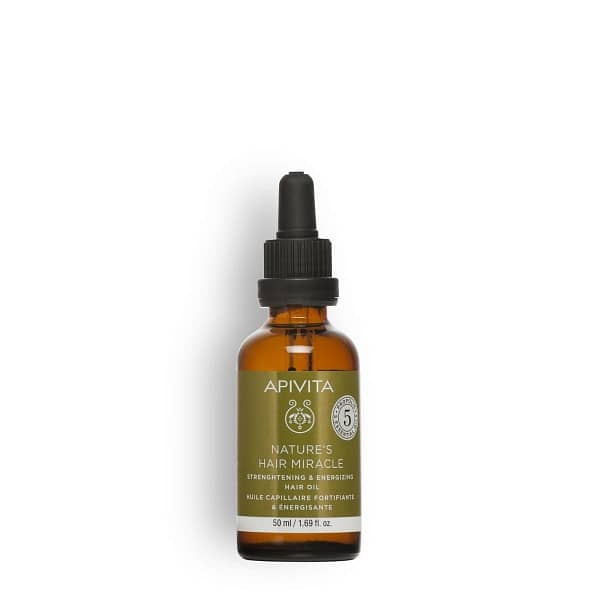 <p style="text-align: center;"><strong>HOLISTIC HAIR CARE</strong></p><p>Nature’s Hair Miracle - Λάδι Ενδυνάμωσης και Τόνωσης για τα Μαλλιά</p>
