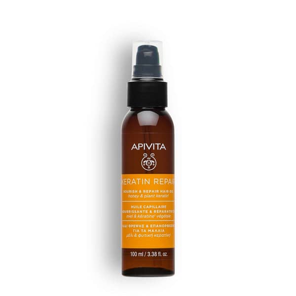 <p style="text-align: center;"><strong>KERATIN REPAIR</strong></p><p>Λάδι Θρέψης  Επανόρθωσης για τα Μαλλιά</p>