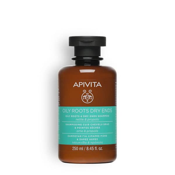 <p style="text-align: center;"><strong>OILY ROOTS DRY ENDS</strong></p><p>Σαμπουάν Εξισορρόπησης για Λιπαρές Ρίζες και Ξηρές Ακρες</p>