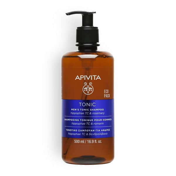 <p style="text-align: center;"><strong>TONIC</strong></p><p>Τονωτικό Σαμπουάν Κατά της Τριχόπτωσης για Άνδρες Ecopack 500ml</p>