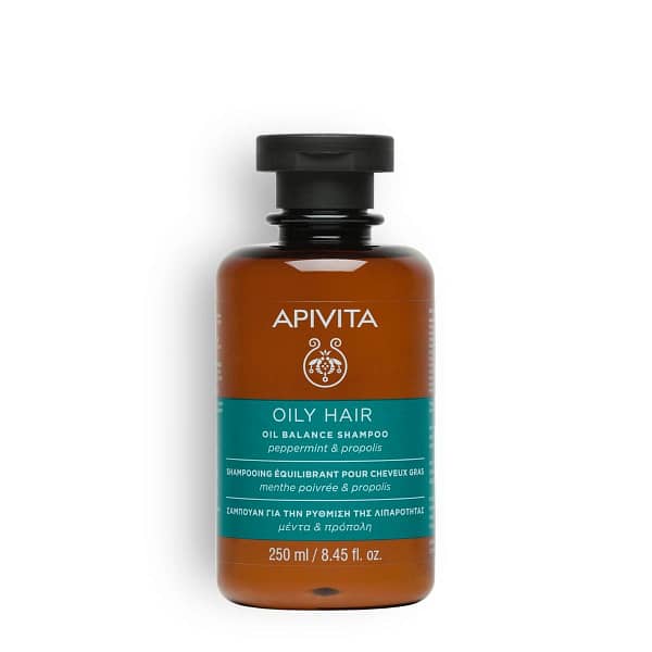 <p style="text-align: center;"><strong>OILY HAIR</strong></p><p>Σαμπουάν για τη Ρύθμιση της Λιπαρότητας</p>