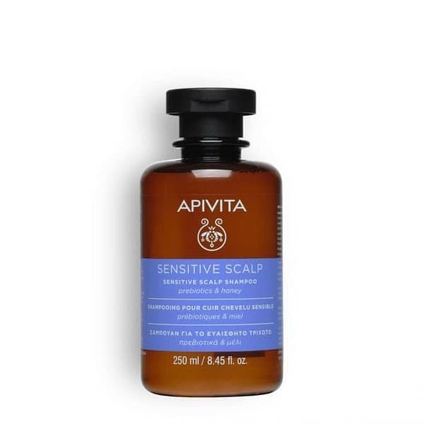 <p style="text-align: center;"><strong>SENSITIVE SCALP</strong></p><p>Σαμπουάν για το Ευαίσθητο Τριχωτό</p>
