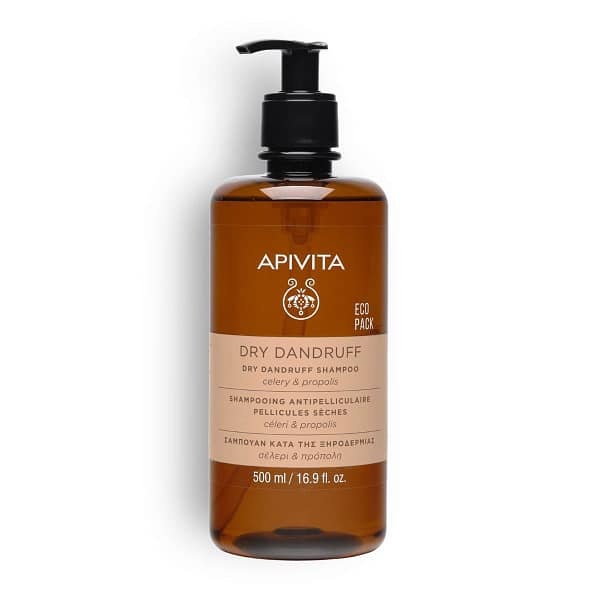 <p style="text-align: center;"><strong>DANDRUFF</strong></p><p>Σαμπουάν κατά της Ξηροδερμίας Ecopack 500ml</p>