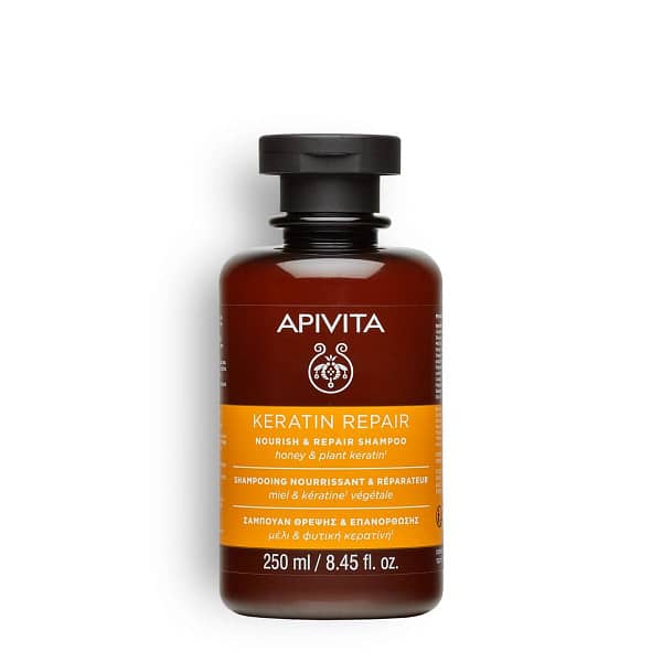 <p style="text-align: center;"><strong>KERATIN REPAIR</strong></p><p>Σαμπουάν Θρέψης  Επανόρθωσης για Ξηρά, Ταλαιπωρημένα Μαλλιά</p>