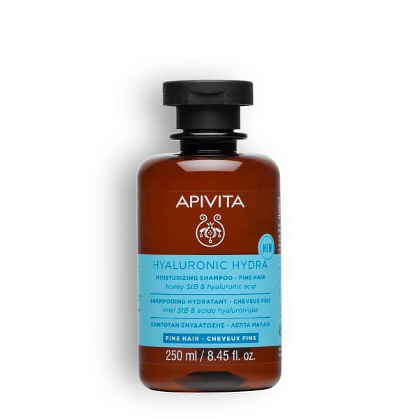 <p style="text-align: center;"><strong>HYALURONIC HYDRA</strong></p><p>Σαμπουάν Ενυδάτωσης – Λεπτά Μαλλιά</p>