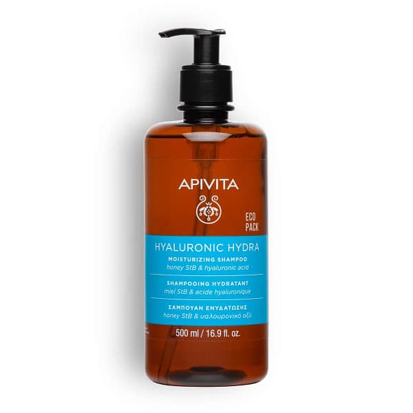 <p style="text-align: center;"><strong>HYALURONIC HYDRA</strong></p><p>Σαμπουάν Ενυδάτωσης Ecopack</p>