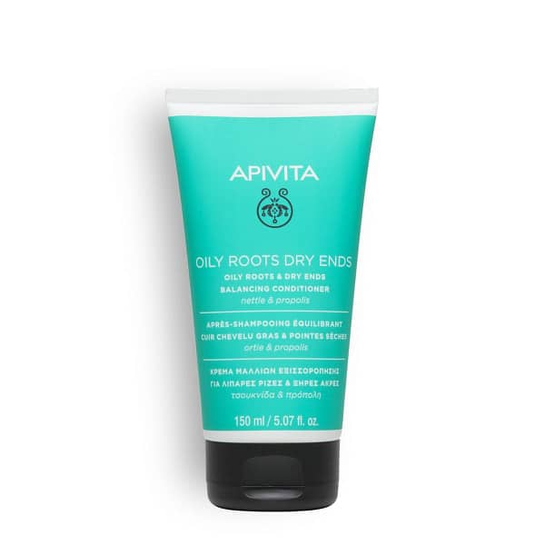 <p style="text-align: center;"><strong>OILY ROOTS DRY ENDS</strong></p><p>Kρέμα Μαλλιών Εξισορρόπησης για Λιπαρές Ρίζες  Ξηρές Άκρες</p>
