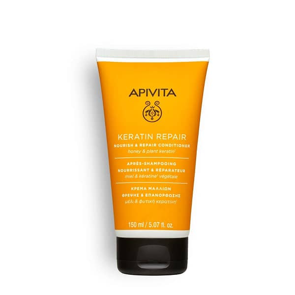 <p style="text-align: center;"><strong>KERATIN REPAIR</strong></p><p>Κρέμα Θρέψης  Επανόρθωσης για Ξηρά-Ταλαιπωρημένα Μαλλιά</p>