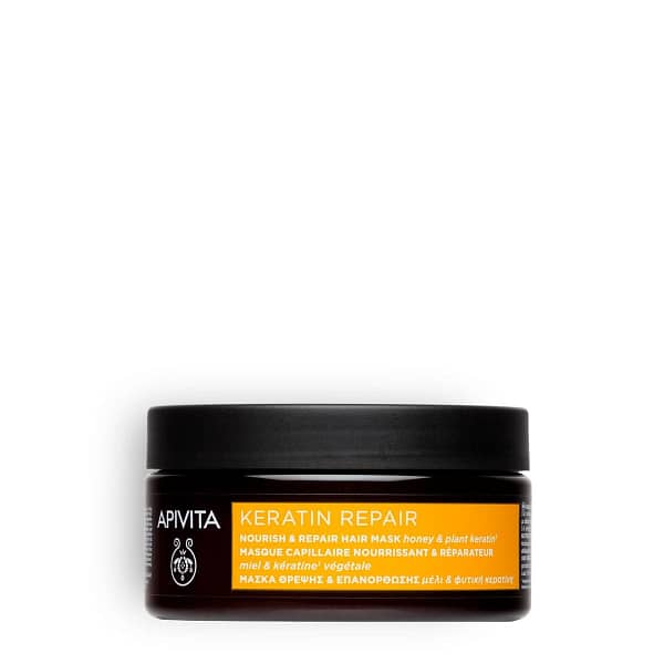 <p style="text-align: center;"><strong>KERATIN REPAIR</strong></p><p>Μάσκα Θρέψης και Επανόρθωσης για Ξηρά-Ταλαιπωρημένα Μαλλιά</p>