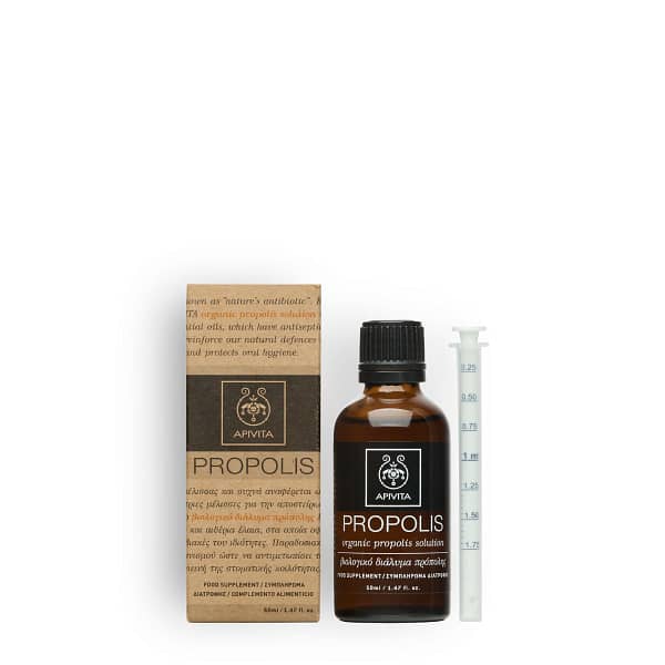 <p style="text-align: center;"><strong>PROPOLIS</strong></p><p>Βιολογικό Διάλυμα Πρόπολης - Συμπλήρωμα Διατροφής</p>