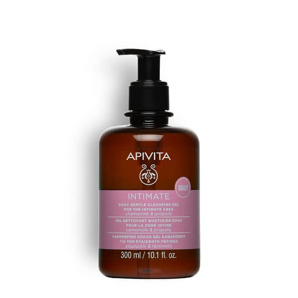<p style="text-align: center;"><strong>INTIMATE CARE</strong></p><p>Καθημερινό Απαλό Gel Καθαρισμού για την Ευαίσθητη Περιοχή</p>